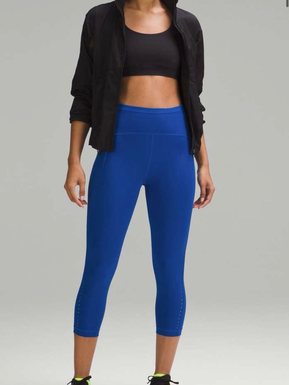 Lululemon Swift Speed High-Rise Leggings in Symphony Blue - Picture 1 of 14